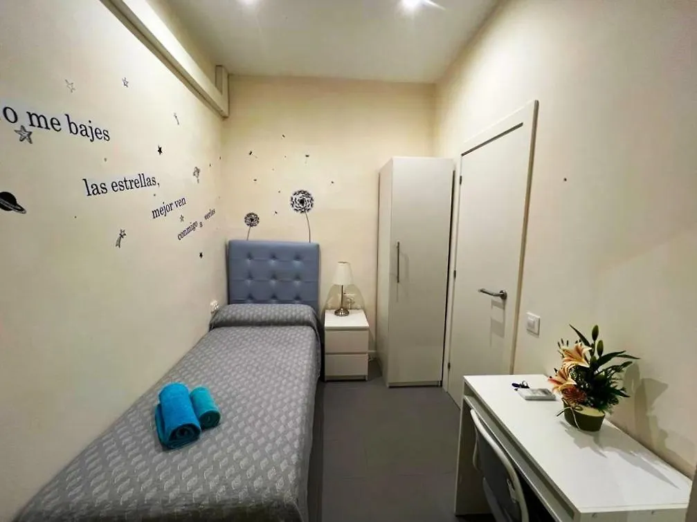 Alojamento de Acomodação e Pequeno-almoço Rooms Balmes Barcelona Espanha