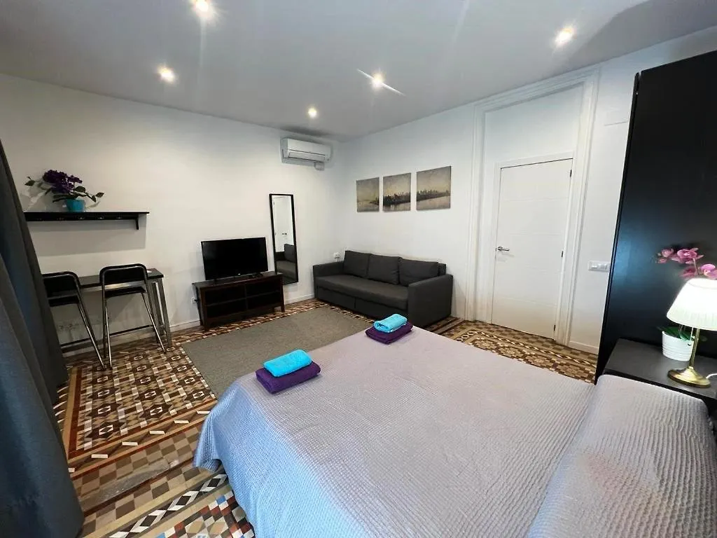 Alojamento de Acomodação e Pequeno-almoço Rooms Balmes Barcelona
