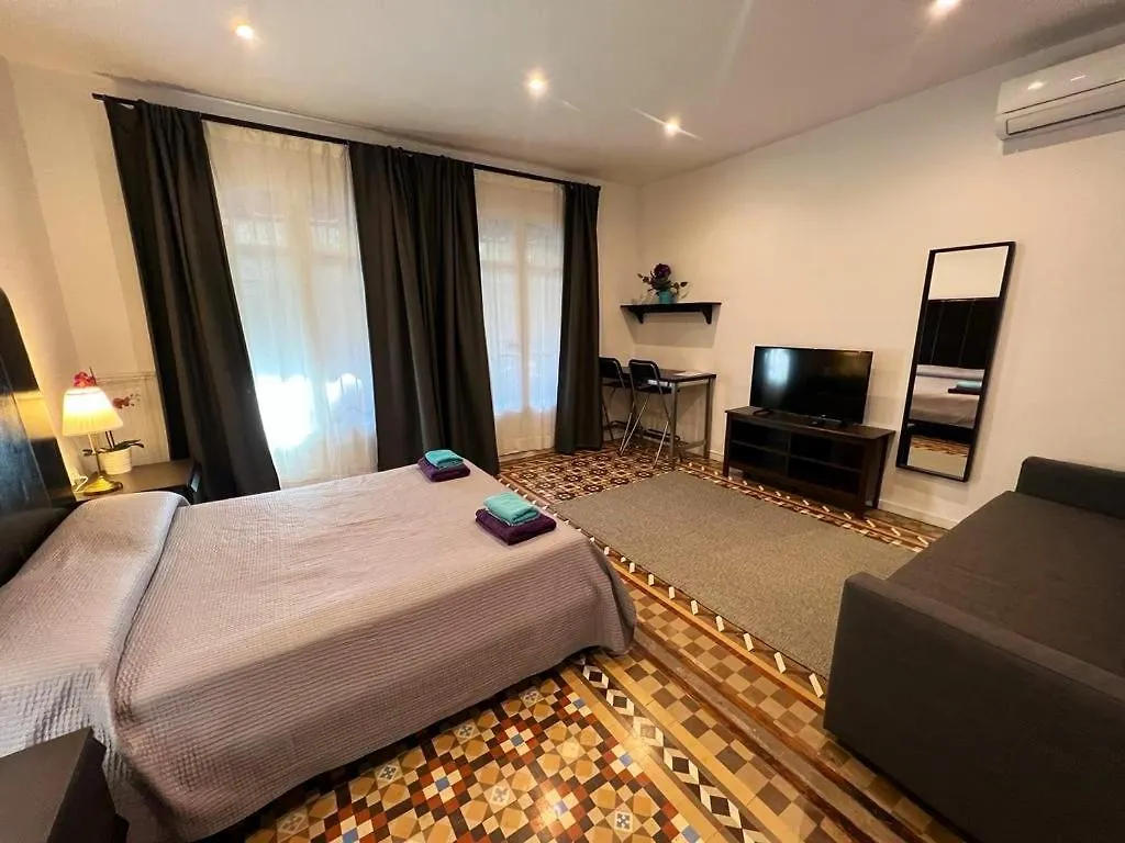 Couette-café Rooms Balmes Barcelone Espagne