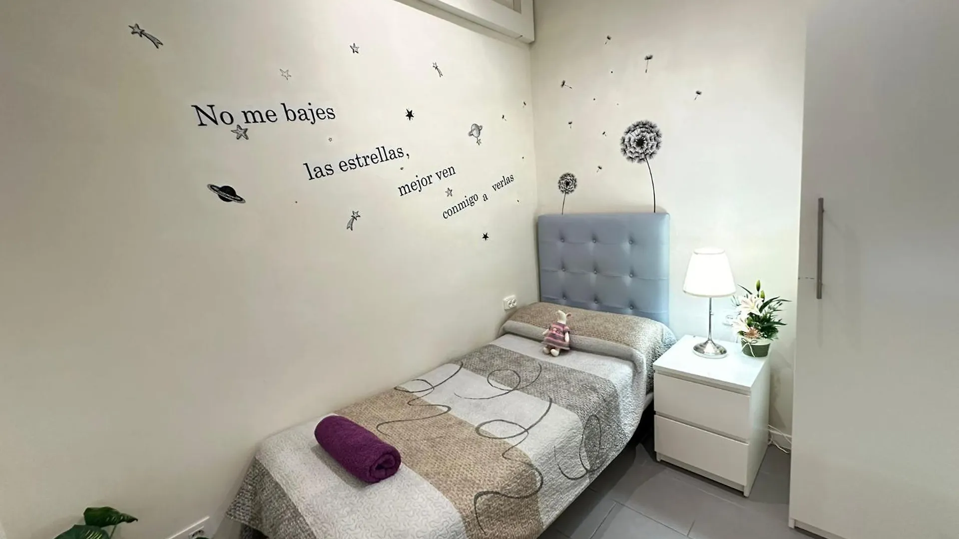 Rooms Balmes Barcelone Couette-café