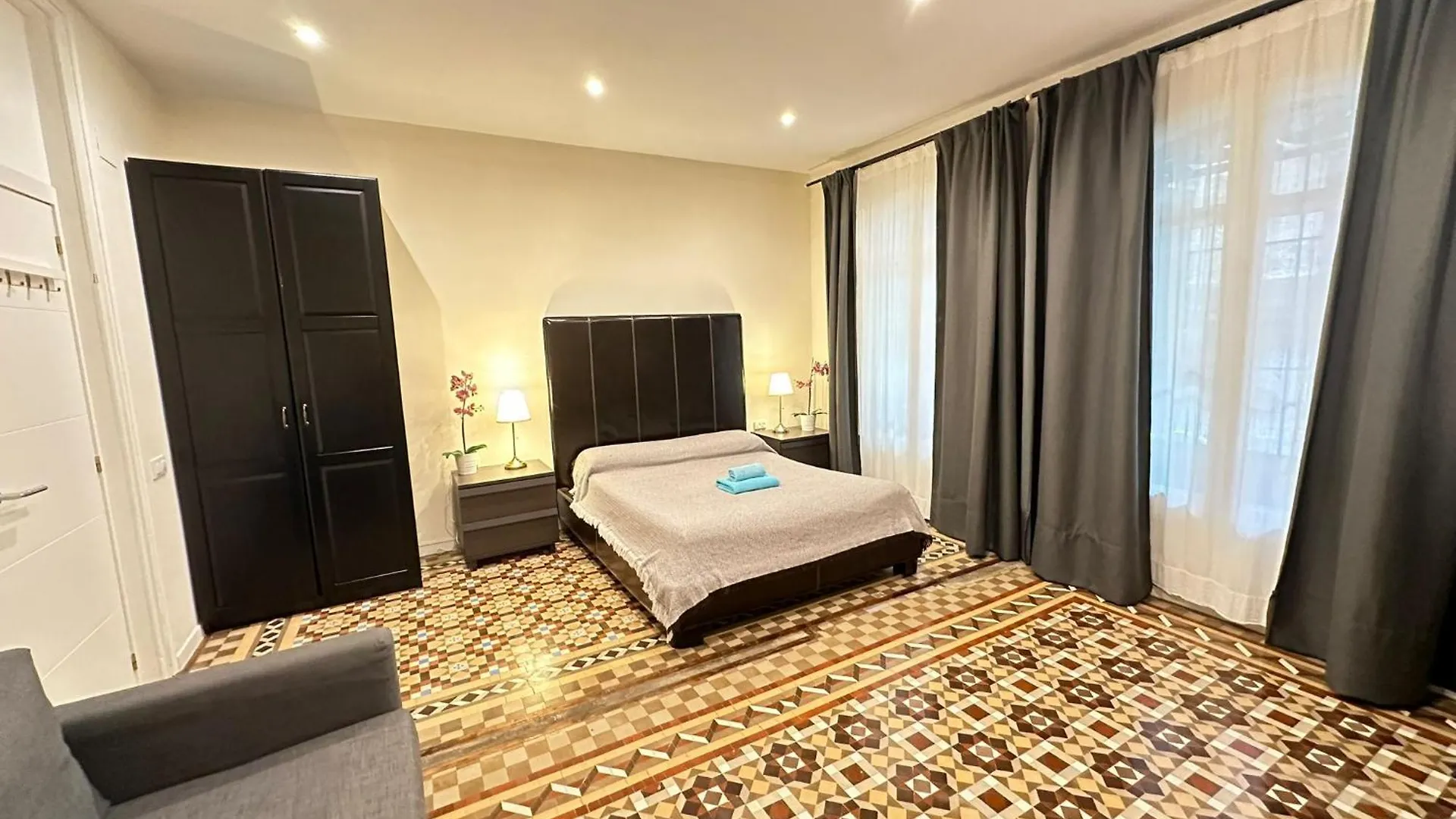 Rooms Balmes Barcelone Couette-café