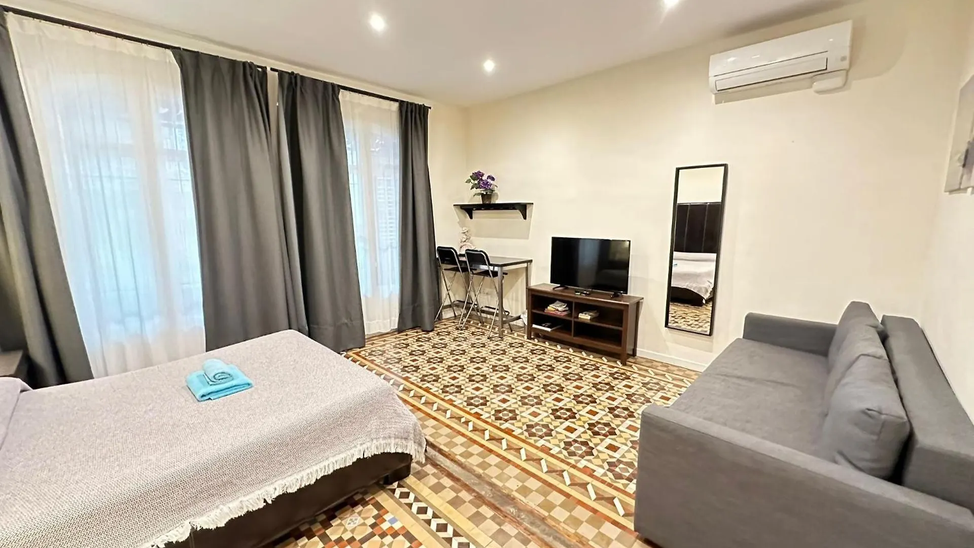 Couette-café Rooms Balmes Barcelone Espagne